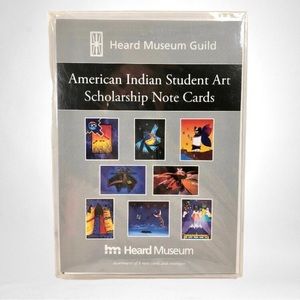 Heard Museum Guild American Indian Students Greeting Cards Set of 8!